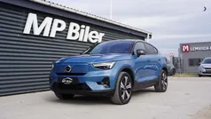 Blåmetal Brugt 2022 Volvo C40 Ultimate SUV | 279.900 kr. (Super pris)