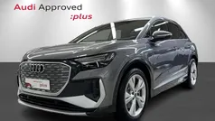 Gråmetal Brugt 2025 Audi Q4 e-tron S-Line SUV | 394.900 kr. (Fair pris)