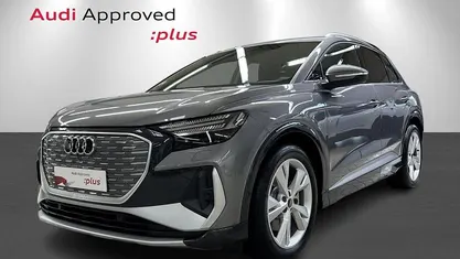 Gråmetal Brugt 2025 Audi Q4 e-tron S-Line SUV | 394.900 kr. (Super pris)