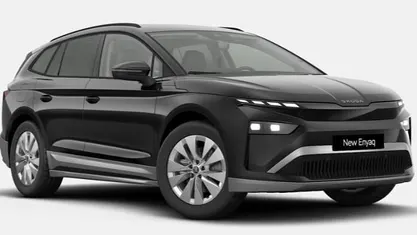 Sortmetal Brugt 2024 Skoda Enyaq iV Loft SUV | 279.900 kr. (Fair pris)