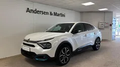Hvid Brugt 2023 Citroën e-C4 Shine Hatchback | 164.900 kr. (Fair pris)