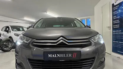 Gråmetal Brugt 2015 Citroën C4 Feel Hatchback | 59.999 kr. (Fair pris)