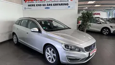 Sølvmetal Brugt 2013 Volvo V60 Momentum Stationcar | 99.900 kr.