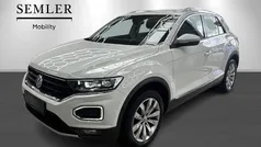 Hvid Brugt 2020 VW T-Roc Sportline SUV | 234.900 kr. (Fair pris)
