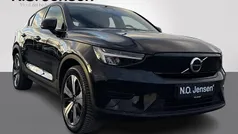 Sortmetal Brugt 2022 Volvo C40 Plus SUV | 229.900 kr. (Fair pris)