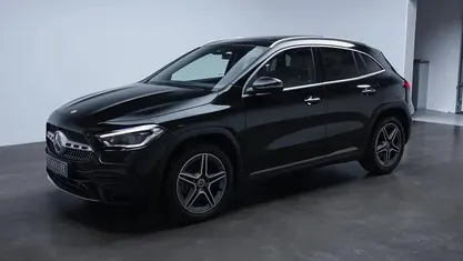 Brugt Mercedes GLA250 AMG line 218 HK (160 kW) 2022 Sort SUV