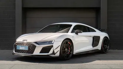 Hvid Brugt 2023 Audi R8 Coupé Sport Coupe | 50.834 kr.