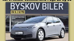 Brugt 2021 VW ID.3 Pro Hatchback | 163.995 kr. (Fair pris)