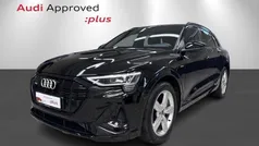 Sortmetal Brugt 2023 Audi e-tron S-Line SUV | 429.900 kr. (God pris)