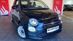 Sort Brugt 2016 Fiat 500 Pop Star | 74.900 kr. (Fair pris)