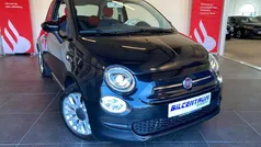 Sort Brugt 2016 Fiat 500 Pop Star | 74.900 kr. (Fair pris)