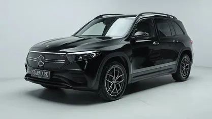 Sortmetal Brugt 2025 Mercedes EQB300 SUV | 359.900 kr. (Fair pris)