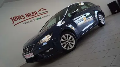 Brugt Seat Leon ST Style 115 HK (84 kW) 2018 Mørkblå Stationcar