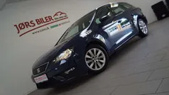 Mørkblå Brugt 2018 Seat Leon ST Style Stationcar | 149.800 kr. (Fair pris)
