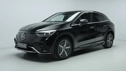 Sortmetal Brugt 2024 Mercedes EQE350 SUV SUV | 554.900 kr. (God pris)