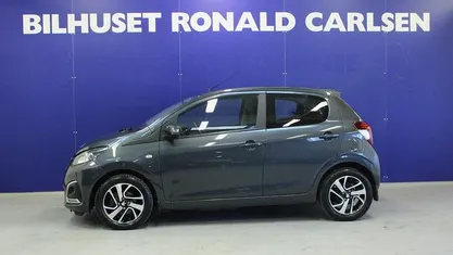 Brugt Peugeot 108 Allure 72 HK (52 kW) 2021 Gråmetal