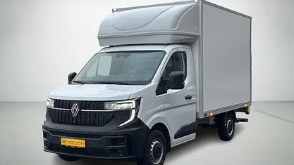 Ny Renault Master 170 HK (125 kW) 2025 Hvid Afhentning