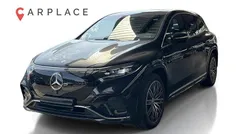 Sortmetal Brugt 2024 Mercedes EQS450+ AMG line SUV | 1.099.900 kr. (Fair pris)