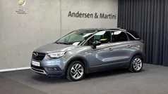 Grå Brugt 2017 Opel Crossland X Innovation SUV | 94.700 kr. (Fair pris)