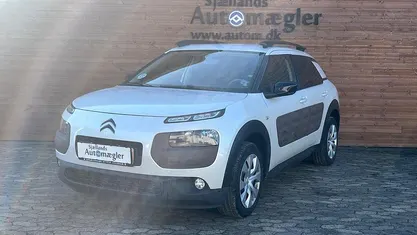 Brugt Citroën C4 Cactus Feel 82 HK (60 kW) 2015 Hvidmetal Hatchback