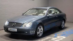 Blåmetal Brugt 2003 Mercedes CLK320 Avantgarde Coupe | 149.900 kr.