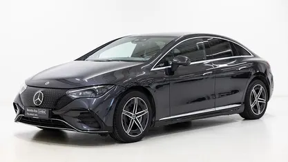 Farve: koksmetal Brugt 2025 Mercedes EQE350 AMG | 519.900 kr. (God pris)