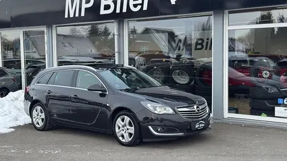 Brugt Opel Insignia Eco 160 HK (117 kW) 2014 Stationcar