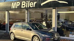 Gråmetal Brugt 2017 VW Golf VII Comfortline Hatchback | 139.700 kr. (Fair pris)