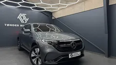 Blåmetal Brugt 2021 Mercedes EQC400 AMG line SUV | 389.500 kr. (Fair pris)