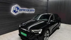 Sortmetal Ny 2024 Audi Q8 e-tron S-Line SUV | 8.499 kr.