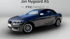 Brugt 2020 BMW 218 Advantage Cabriolet | 349.000 kr.