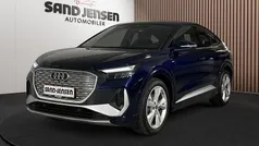 Brugt 2024 Audi Q4 Sportback e-tron S-Line SUV | 274.900 kr. (God pris)