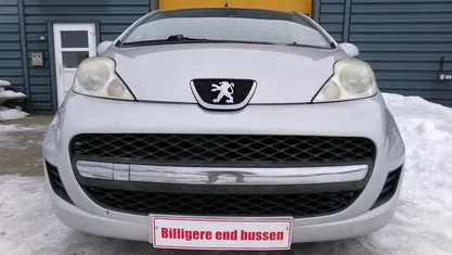 Brugt Peugeot 107 Active 68 HK (50 kW) 2012 Hatchback
