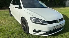 Hvid Brugt 2017 VW Golf VII Highline Hatchback | 144.900 kr. (Fair pris)