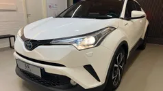Hvid Brugt 2018 Toyota C-HR SUV | 154.800 kr. (Fair pris)
