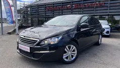 Sortmetal Brugt 2017 Peugeot 308 Active Stationcar | 89.700 kr. (Fair pris)