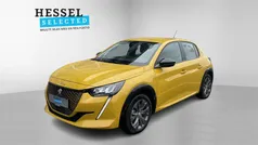 Gulmetal Brugt 2023 Peugeot e-208 Active Hatchback | 149.900 kr. (Fair pris)