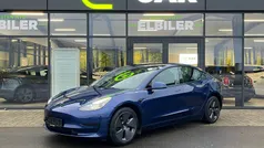 Blåmet Brugt 2022 Tesla Model 3 Standard Range Sedan | 229.800 kr. (Fair pris)