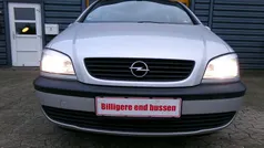 Brugt 2002 Opel Zafira Comfort MPV | 5.999 kr.