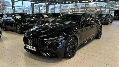 Brugt Mercedes CLE53 AMG AMG 449 HK (330 kW) 2024 Sortmetal Coupe