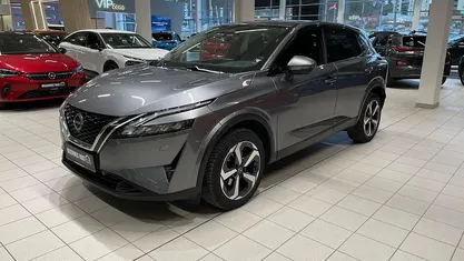 Gråmetal Brugt 2022 Nissan Qashqai N-Connecta SUV | 259.980 kr. (Fair pris)