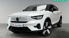 Crystal white Ny 2024 Volvo EC40 Ultra SUV | 379.500 kr. (Fair pris)