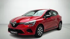 Rød Brugt 2023 Renault Clio V Equilibre Hatchback | 129.980 kr. (God pris)