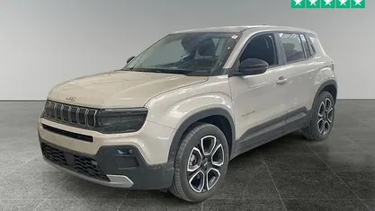 Grå metal Brugt 2024 Jeep Avenger EV Summit SUV | 184.500 kr. (Fair pris)