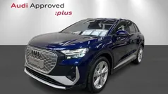 Blåmetal Brugt 2024 Audi Q4 e-tron Advanced Plus SUV | 419.900 kr. (Fair pris)
