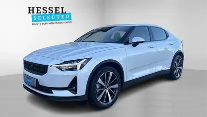 Hvidmetal Brugt 2023 Polestar 2 Hatchback | 214.900 kr. (Fair pris)