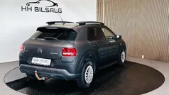 Sort Brugt 2015 Citroën C4 Cactus Shine Hatchback | 64.700 kr. (God pris)