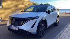 Hvidmetal Brugt 2022 Nissan Ariya Evolve SUV | 249.900 kr. (Super pris)