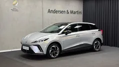 Sølv Brugt 2023 MG MG4 EV Luxury Hatchback | 173.900 kr. (Fair pris)