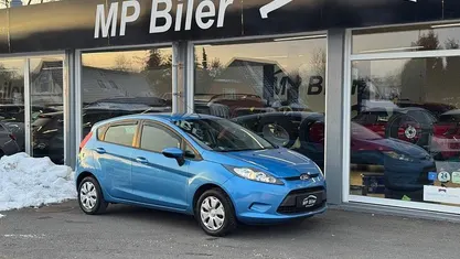 Brugt Ford Fiesta Ambiente 82 HK (60 kW) 2009 Blåmetal Hatchback